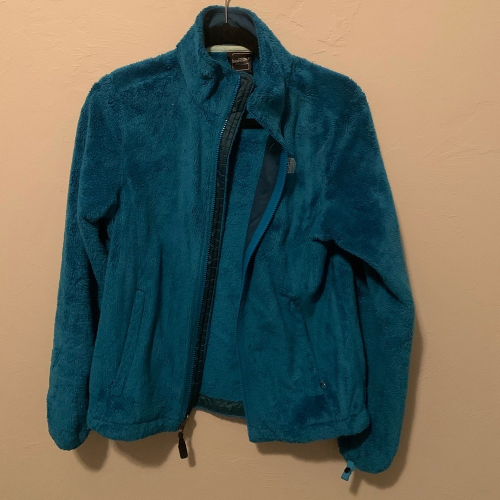 North Face zip up jacket